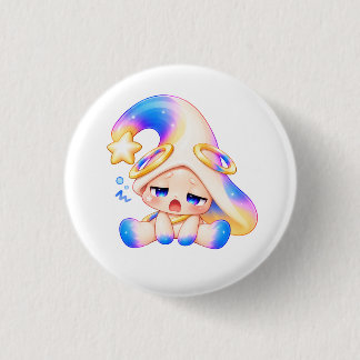 Rond 2,50 Cm Badge Zessi Fatigué Bâillement - Collection Humeur