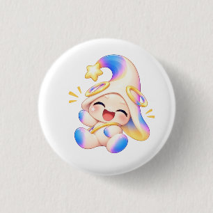 Rond 2,50 Cm Badge Zessi Rayonnant — Collection Humeur : Joie &
