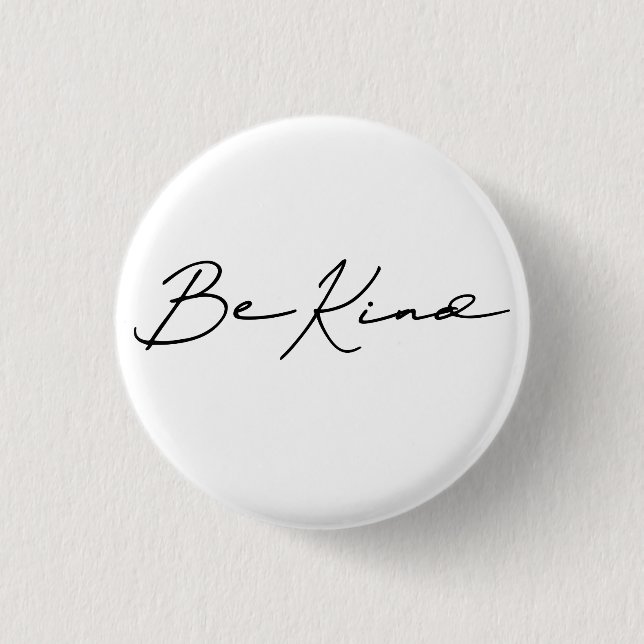 Rond 2,50 Cm Bouton d'épingle de badge (Devant)