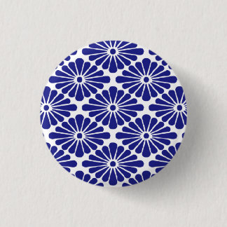 Rond 2,50 Cm chrysanthemum petals badge