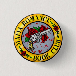 Rond 2,50 Cm Mafia Romance Livre de Mub Badge