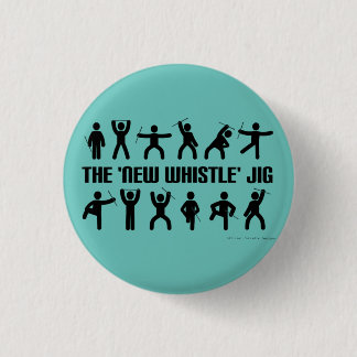 Rond 2,50 Cm Nouveau Badge de broche sifflet