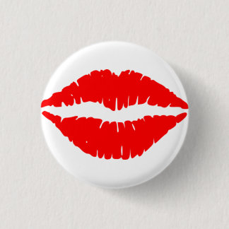 Rond 2,50 Cm Petit badge de Kiss