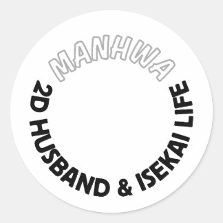 Rond 2d husband and isekai life sticker | manhwa sticke