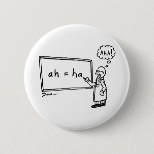 Rond 5 Cm Ah ! Badge