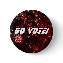 Allez voter ! Badge