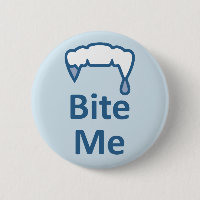 Autre facebook gothique Emo BITE ME badge