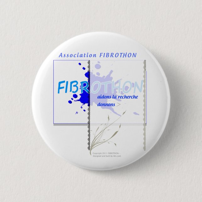 Rond 5 Cm badge (Devant)