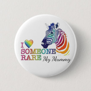 Rond 5 Cm Badge 2,25 pouces - MUMMY 