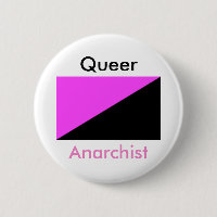 Badge anarchiste queer /