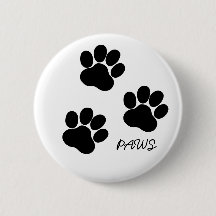 badge avec pattes