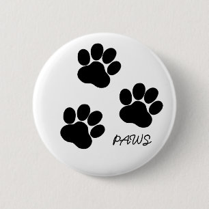 Rond 5 Cm badge avec pattes