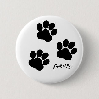 Rond 5 Cm badge avec pattes