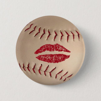 Rond 5 Cm badge de baiser de baseball