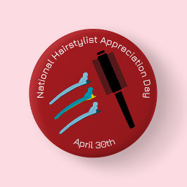 Rond 5 Cm Badge de la Journée nationale d'appréciation des c
