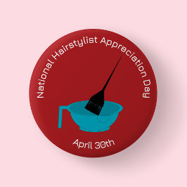 Rond 5 Cm Badge de la Journée nationale d'appréciation des c