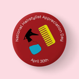 Rond 5 Cm Badge de la Journée nationale d'appréciation des c