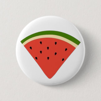 Rond 5 Cm badge de pastèque
