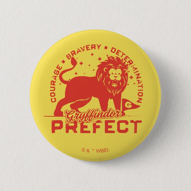 Rond 5 Cm Badge de préconfiguration GRYFFINDOR™ (Devant)