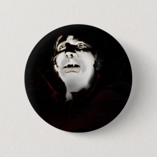 Rond 5 Cm Badge du bouton Vampire