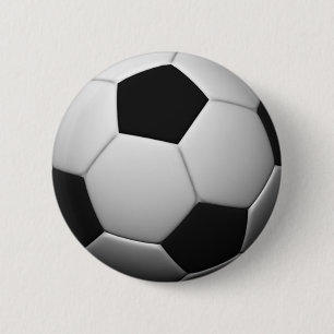 Rond 5 Cm badge du FOOTBALL