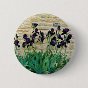 Rond 5 Cm Badge Iris Learé