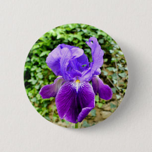Rond 5 Cm Badge Iris Learé