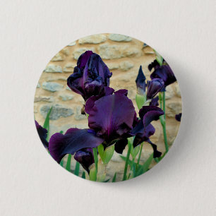 Rond 5 Cm Badge Iris Learé