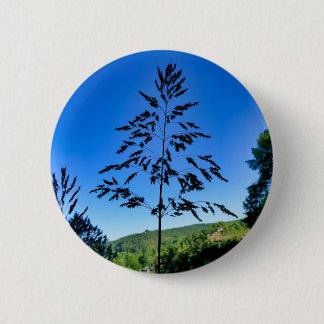Rond 5 Cm Badge Johnson Grass