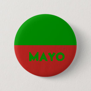 Rond 5 Cm Badge Mayo