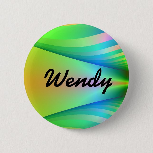 Rond 5 Cm badge nominatif (Devant)