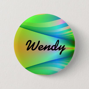 Rond 5 Cm badge nominatif