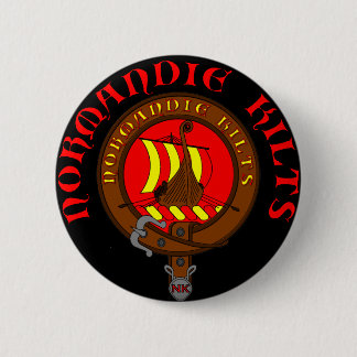 Rond 5 Cm Badge Normandie Kilts