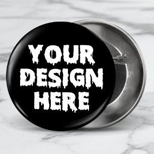 Rond 5 Cm Badge personnalisé Logo personnalisé Organismes de