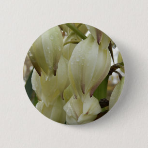 Rond 5 Cm Badge Plante du Yucca