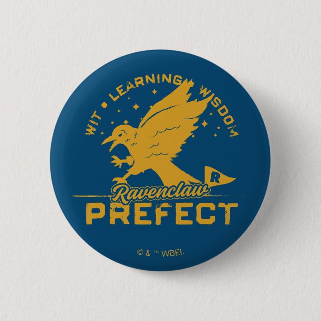 Rond 5 Cm Badge Préfet RAVENCLAW™ (Devant)