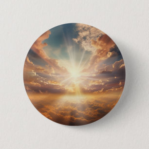 Rond 5 Cm Badge ronde du Ciel 6cm