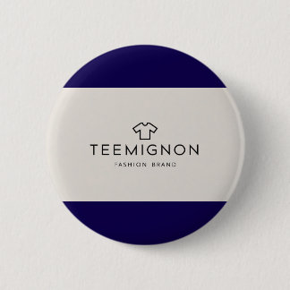 Rond 5 Cm Badge TeeMignon – Trop cute pour être vrai !