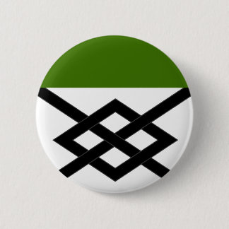 Rond 5 Cm Baronnie d'Altavia Badge de la Populace Bouton