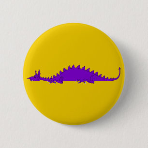 Rond 5 Cm Barony of Dragonsspine populace badge Button