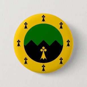 Rond 5 Cm Barony of Granite Mountain Populace Badge