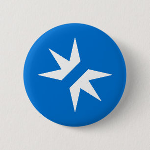 Rond 5 Cm Barony of Rivenstar Populace Badge