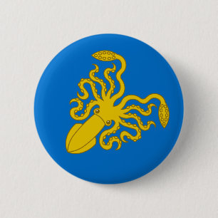 Rond 5 Cm Barony of Ynys Fawr Populace Badge