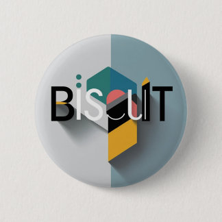 Rond 5 Cm Biscuit Badge