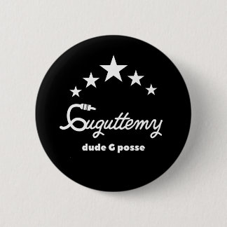 Rond 5 Cm Black badge