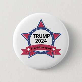 Rond 5 Cm Bouton d'élection de Trump 2024. Badge