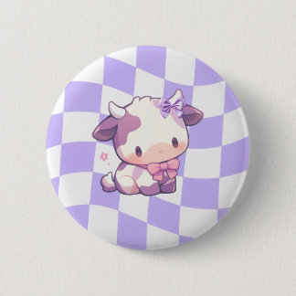 Rond 5 Cm Bows & Bull's badge