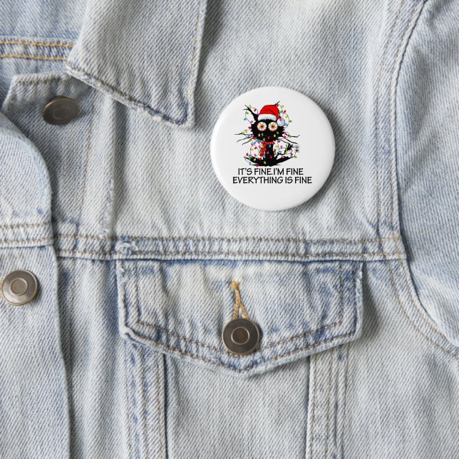 Rond 5 Cm C'est bon ! Badge (En situation)