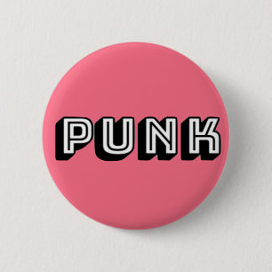 Rond 5 Cm CHIENS DE L'ESPACE RADiO - BADGE DE PUNK