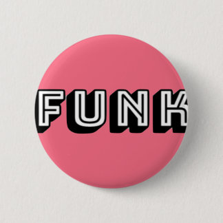 Rond 5 Cm CHIENS SPATIAUX RADiO - BADGE FUNK